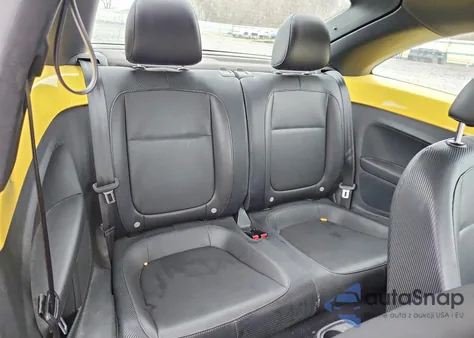 2013 Volkswagen Beetle из США, поврежденный, VIN 3VWJX7AT5DM602393